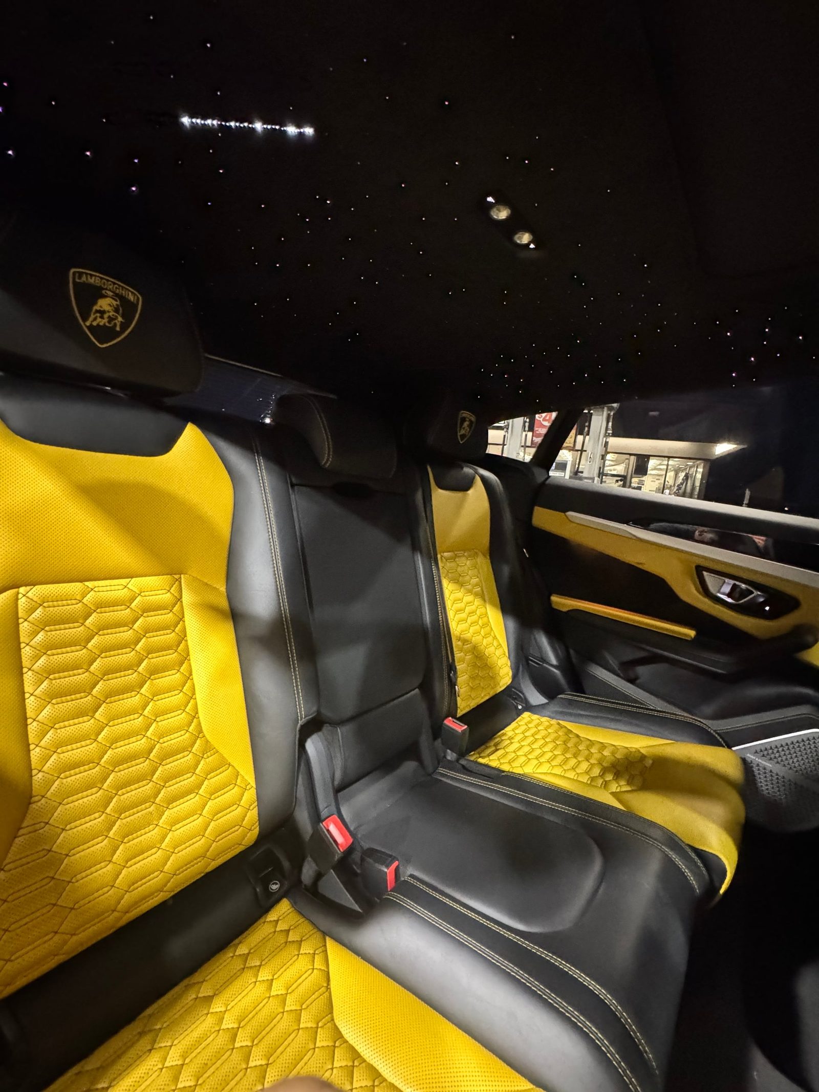 Lamborghini Urus Stage 2 — Yellow photo 5 — BExotic Milwaukee