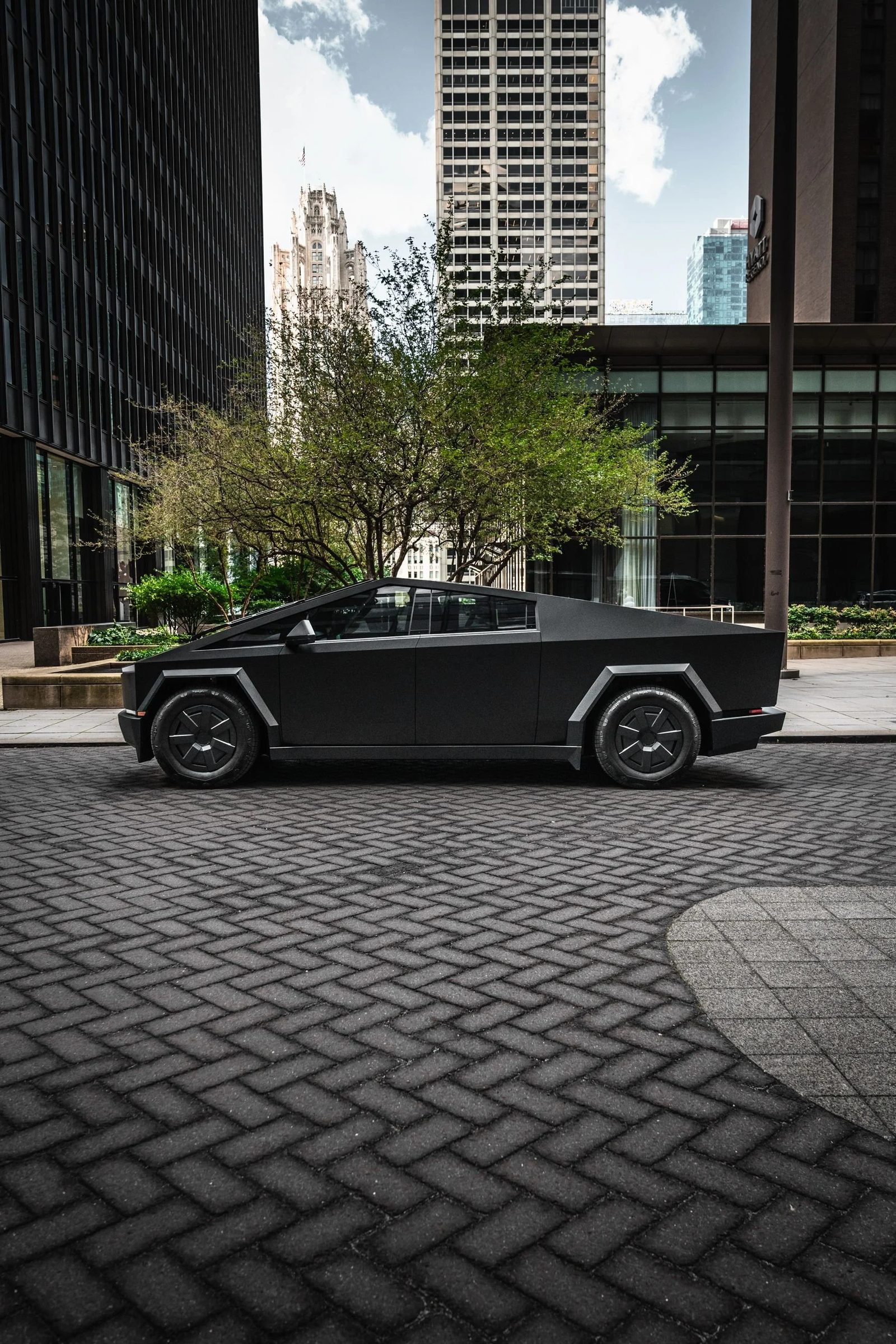 Tesla Cybertruck - Satin Black photo 2 - BExotic Chicago, IL