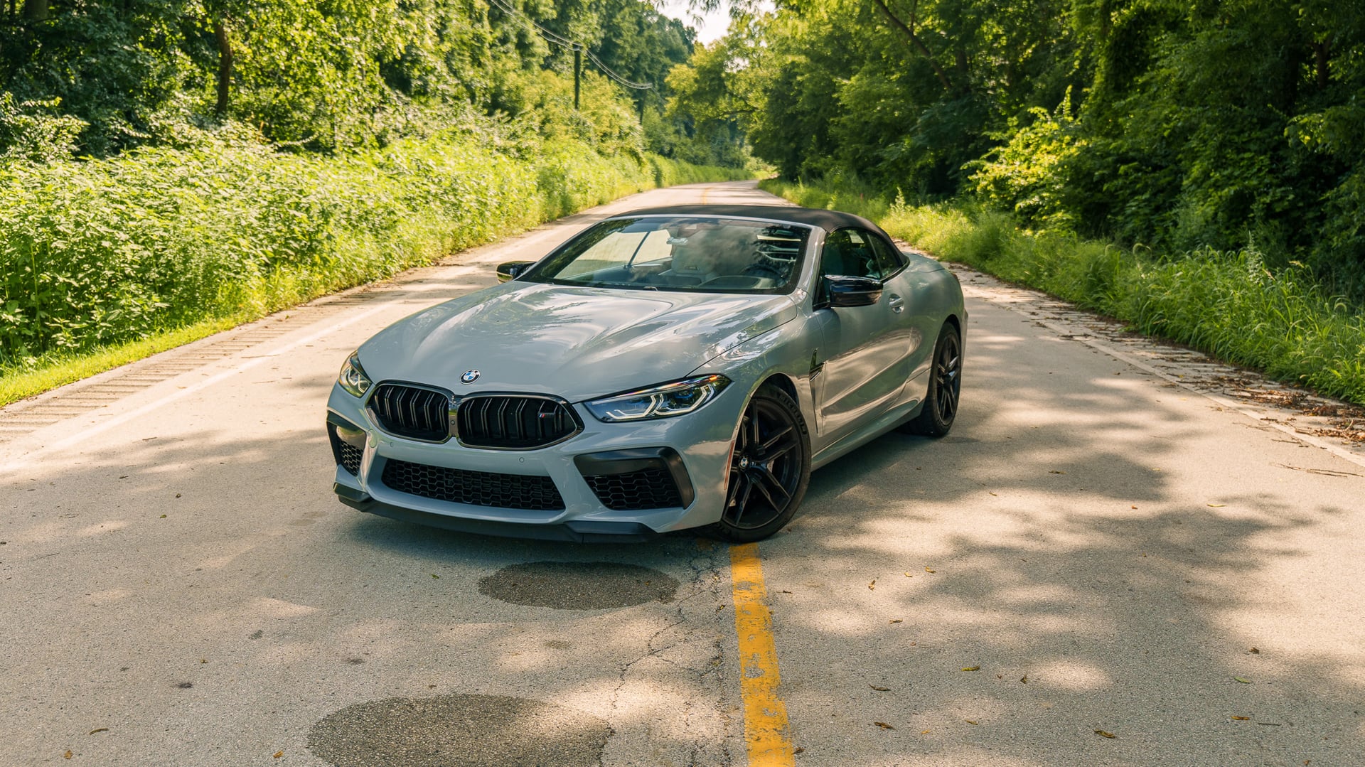 BMW M8 Competition Convertible — Graphite Gray available on request from BExotic