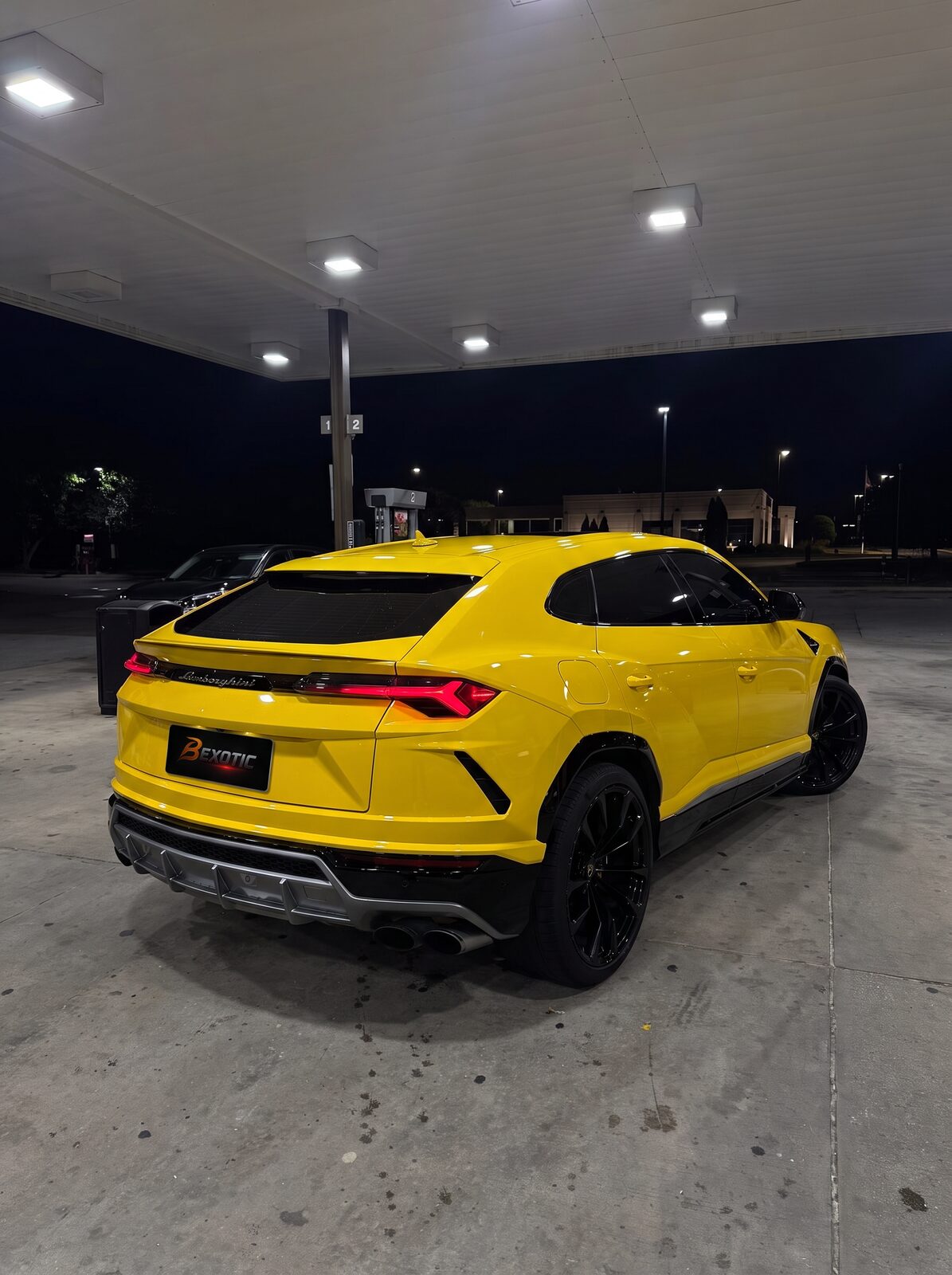 Lamborghini Urus Stage 2 — Yellow photo 3 — BExotic Milwaukee