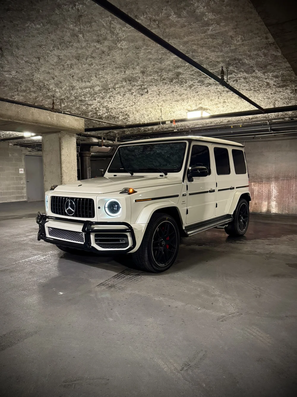 Mercedes-AMG G63 G-Wagon — White available on request from BExotic