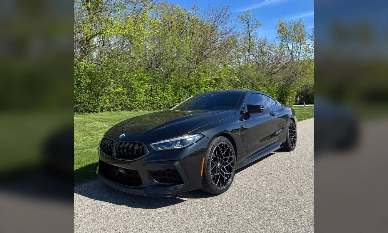 BMW M8 Competition Convertible
