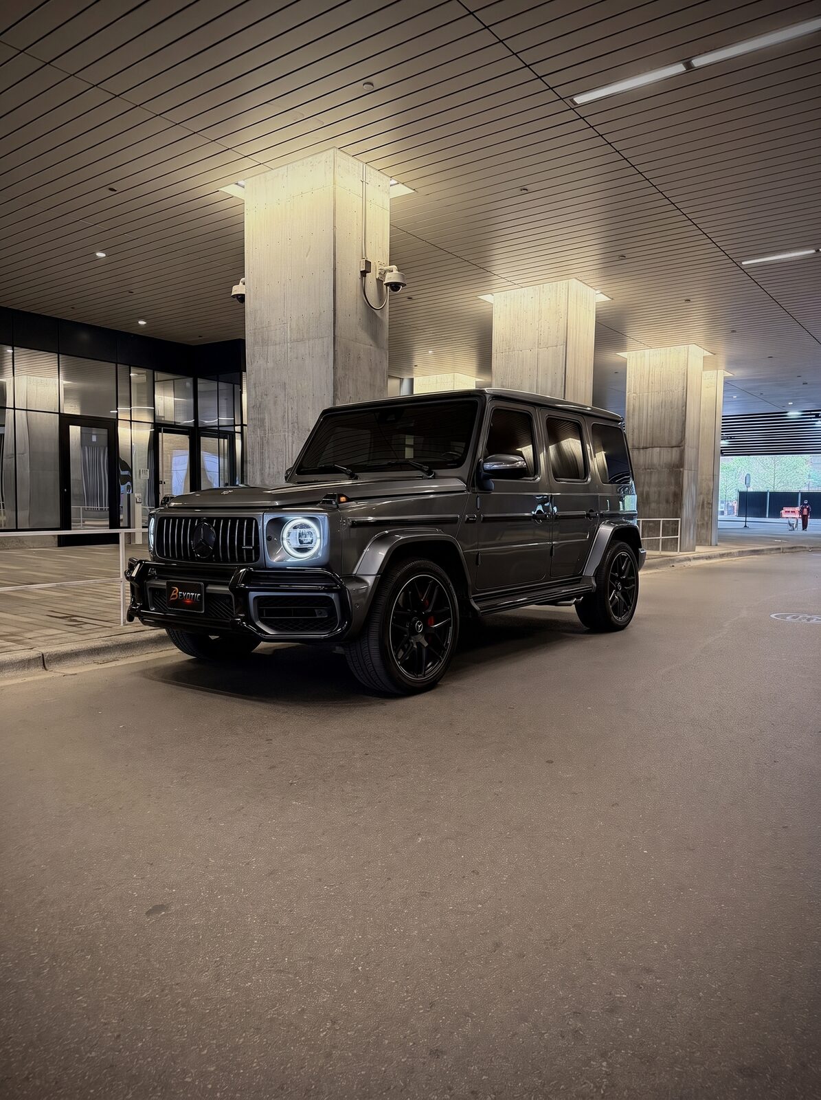 Mercedes-Benz G63 — Graphite Gray available on request from BExotic