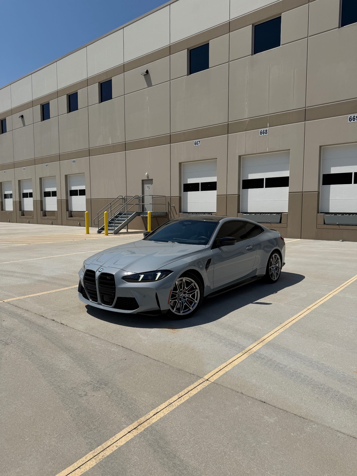 2023 BMW M4 Comp photo 2 - BExotic Milwaukee, WI