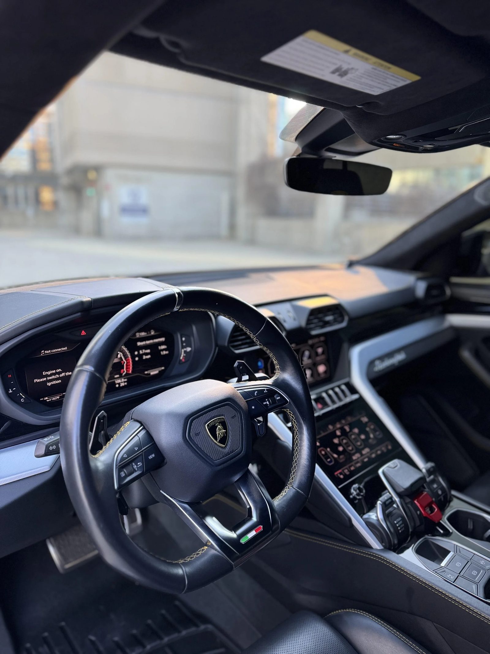 Lamborghini Urus - Gloss Black photo 3 - BExotic Chicago, IL