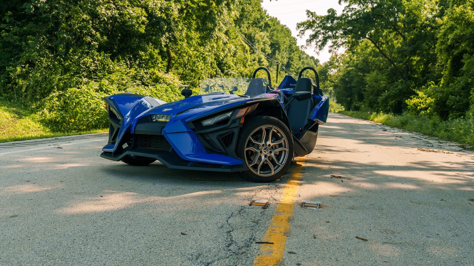 Polaris Slingshot SL available on request from BExotic