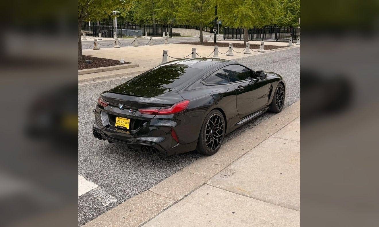 BMW M8 Competition Convertible photo 3 - BExotic Chicago, IL