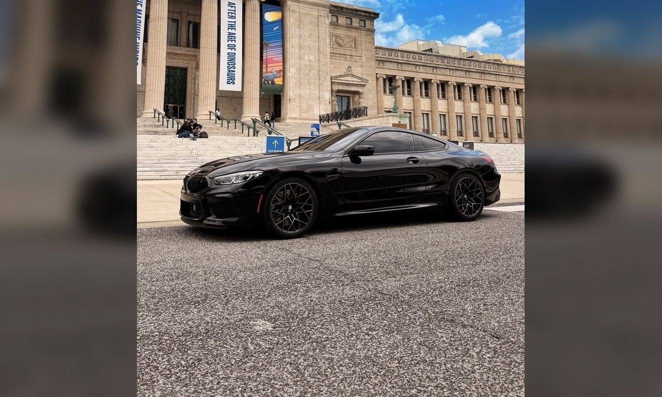 BMW M8 Competition Convertible photo 2 - BExotic Chicago, IL