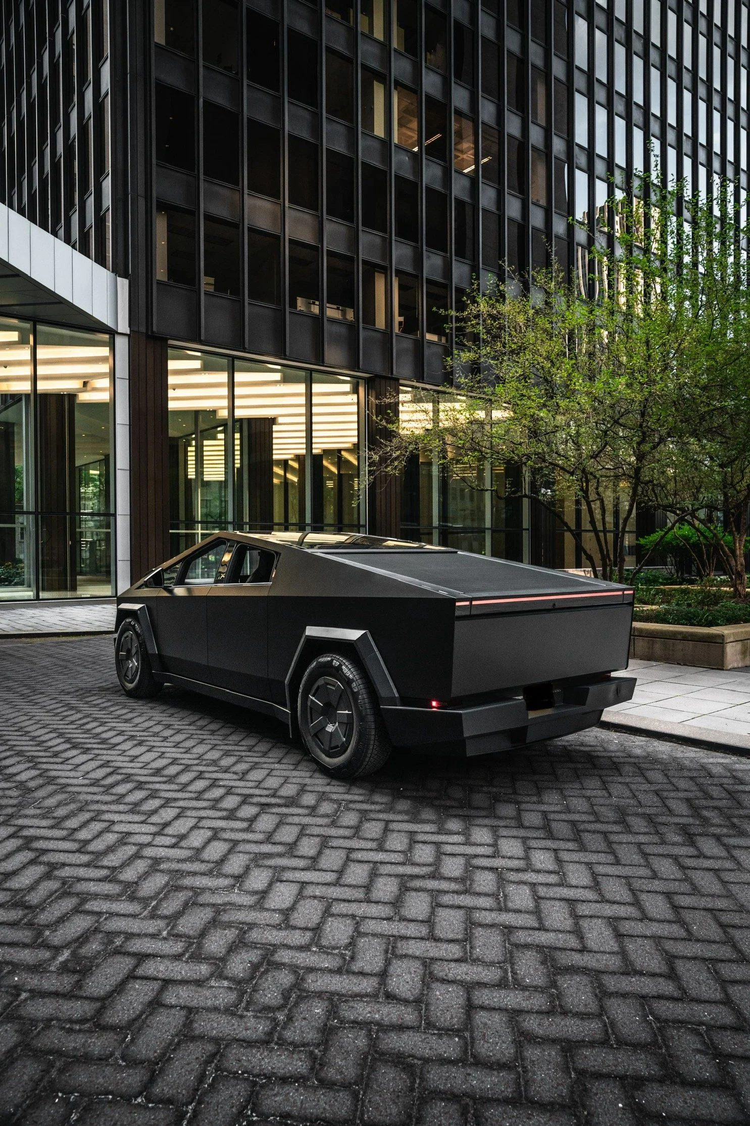 Tesla Cybertruck - Satin Black photo 3 - BExotic Chicago, IL