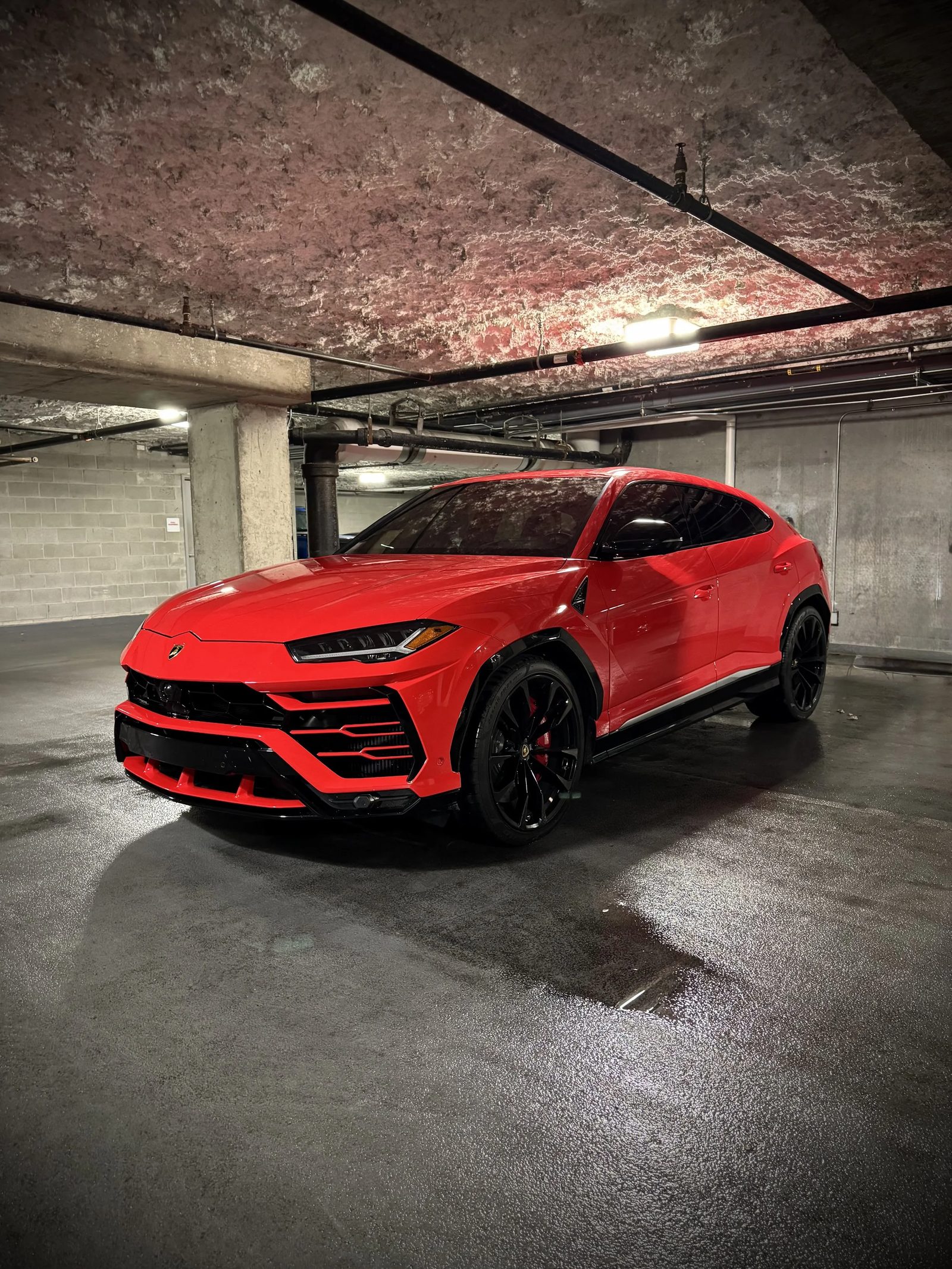 Lamborghini Urus — Red