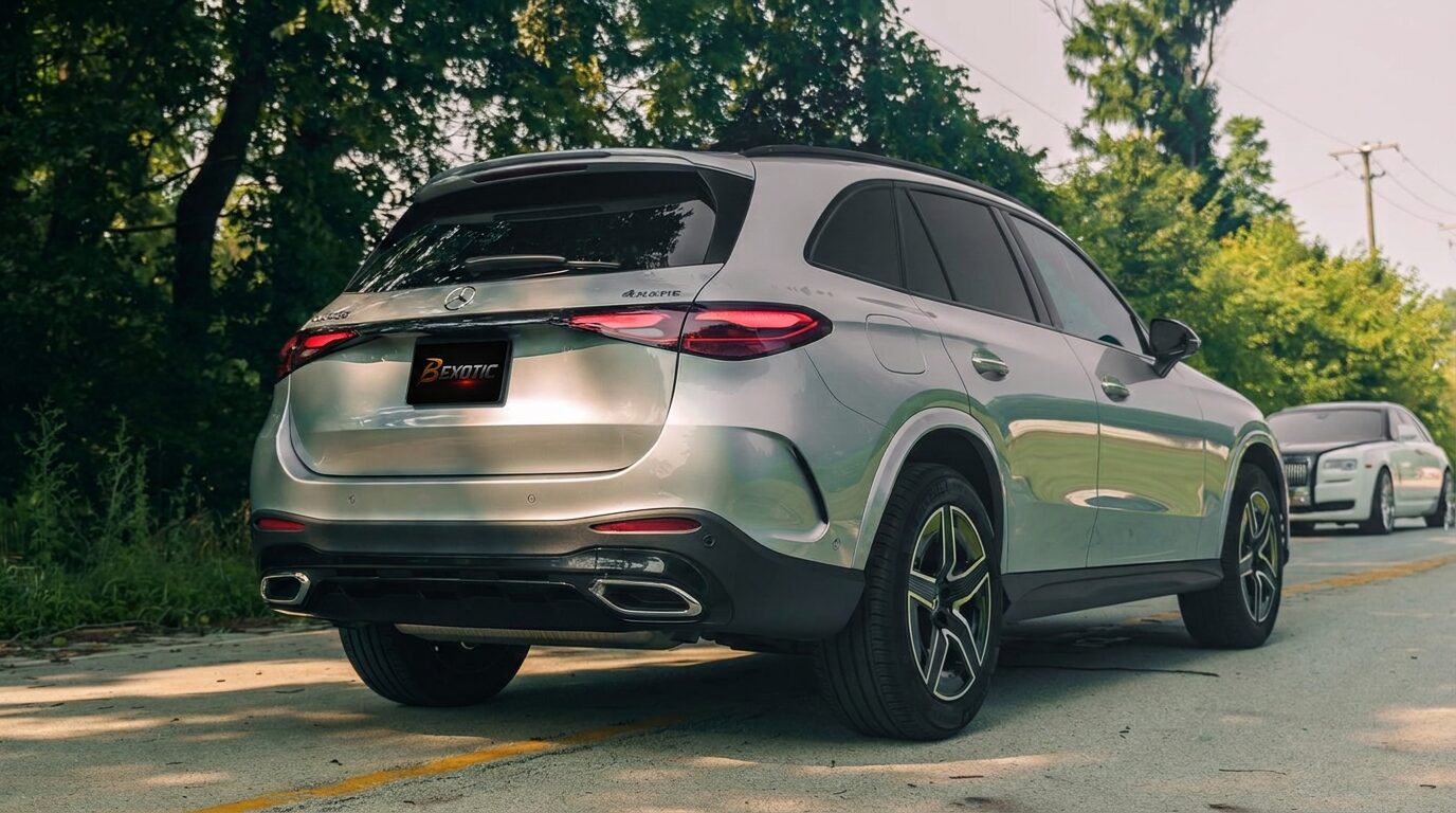Mercedes-Benz GLC 300 photo 3 - BExotic Chicago, IL