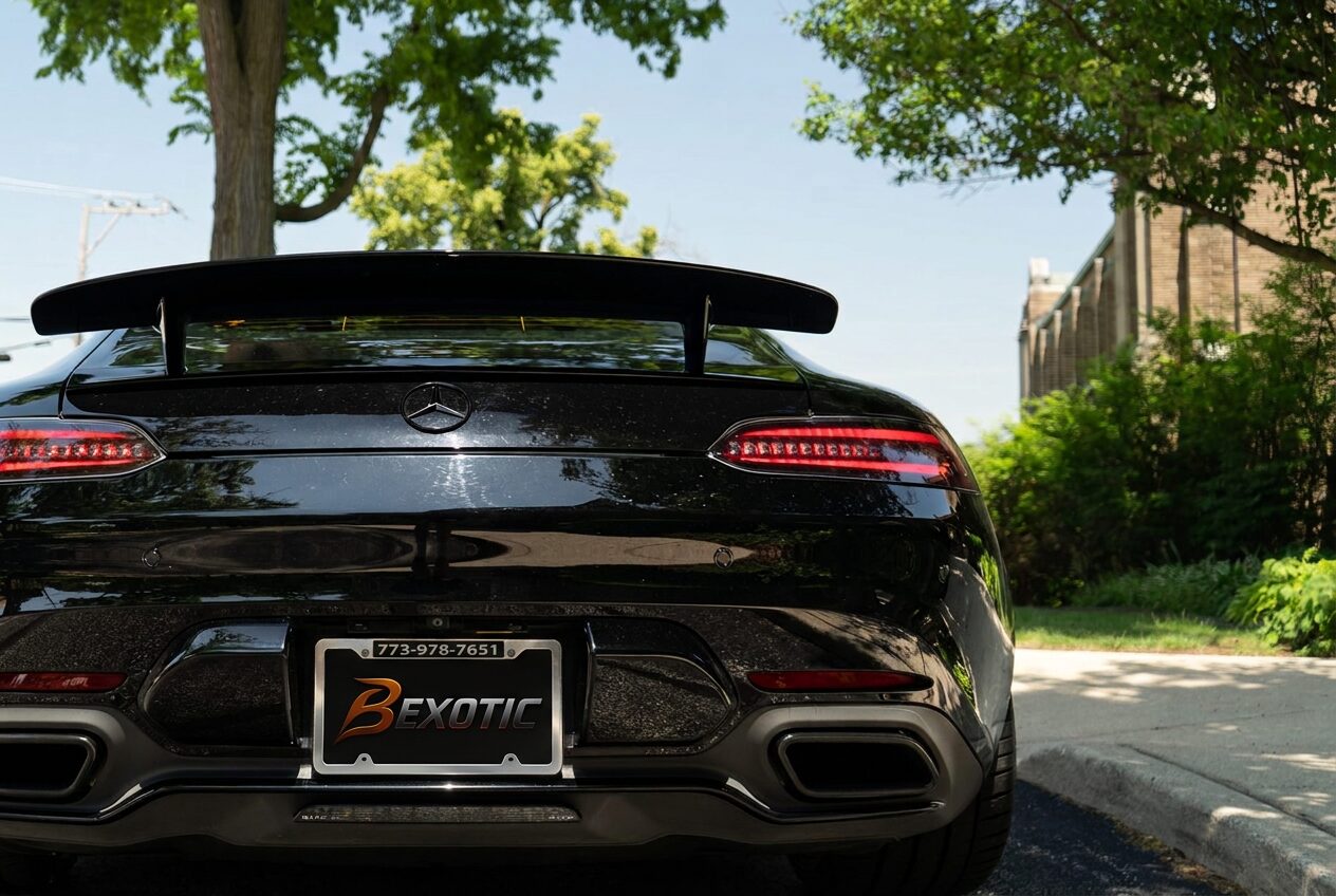 Mercedes-AMG GT S photo 4 - BExotic Chicago, IL