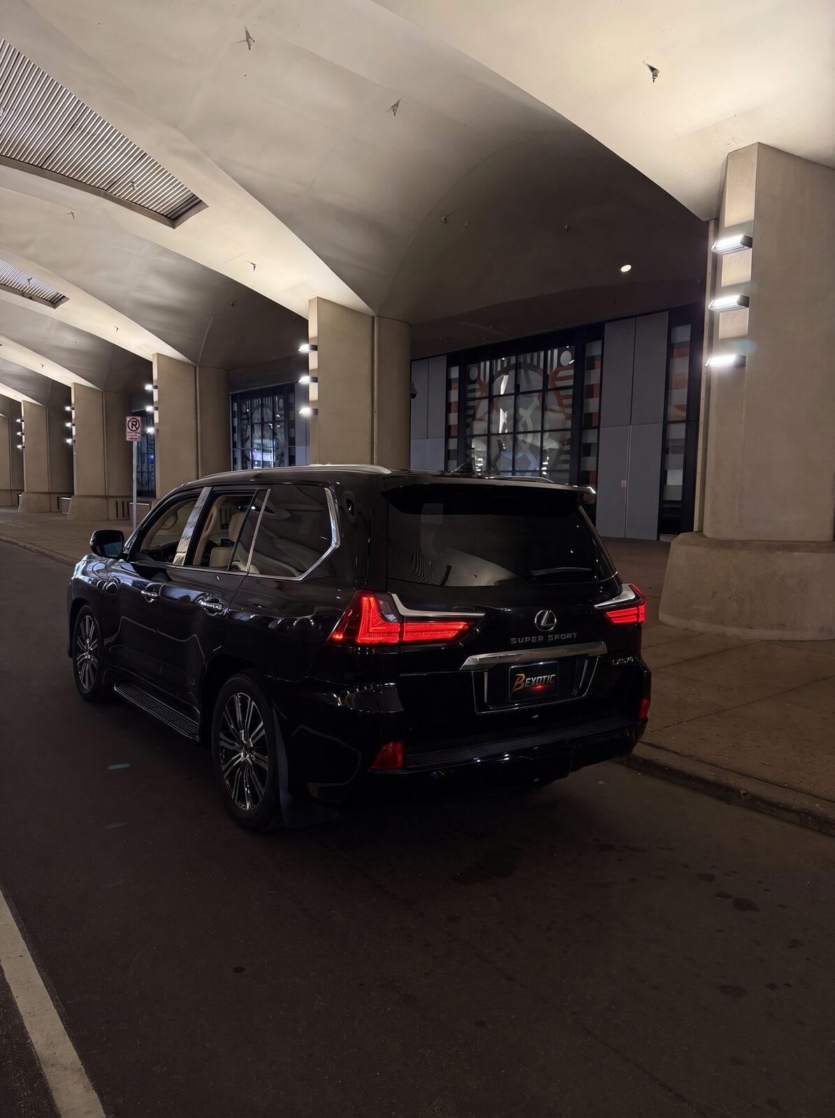 Lexus LX570 Super Sport photo 2 - BExotic Chicago, IL