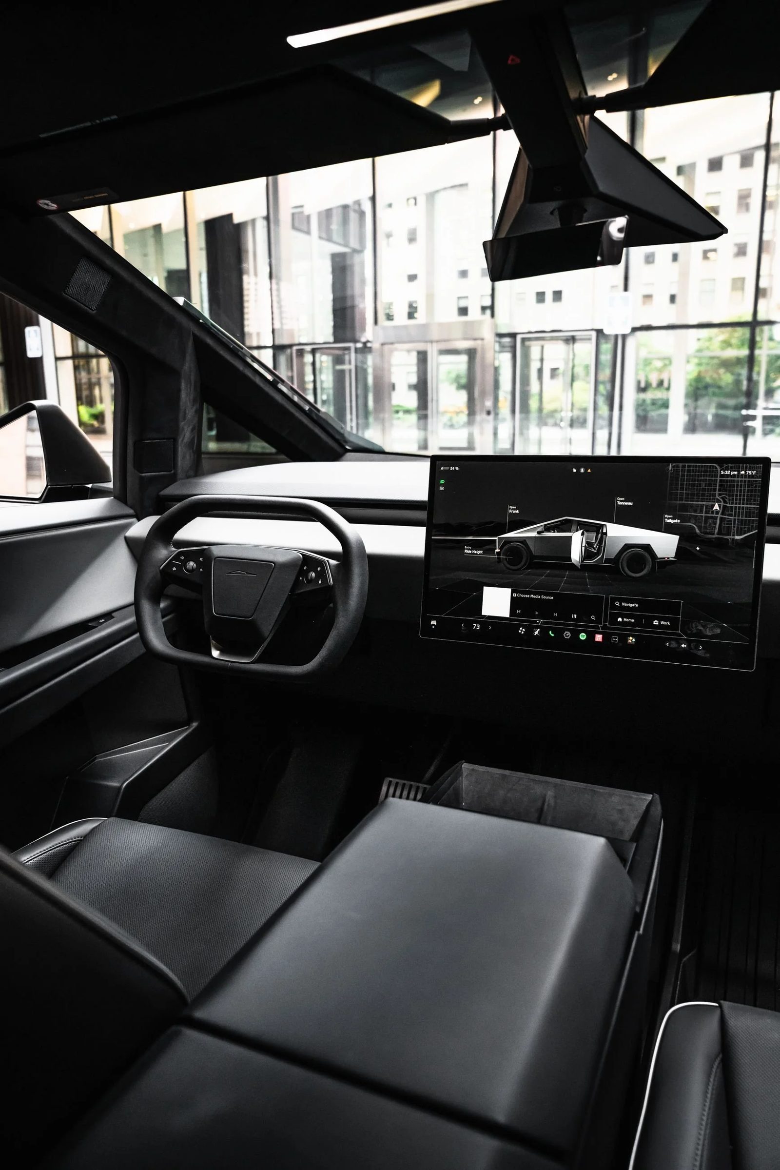 Tesla Cybertruck - Satin Black photo 4 - BExotic Chicago, IL