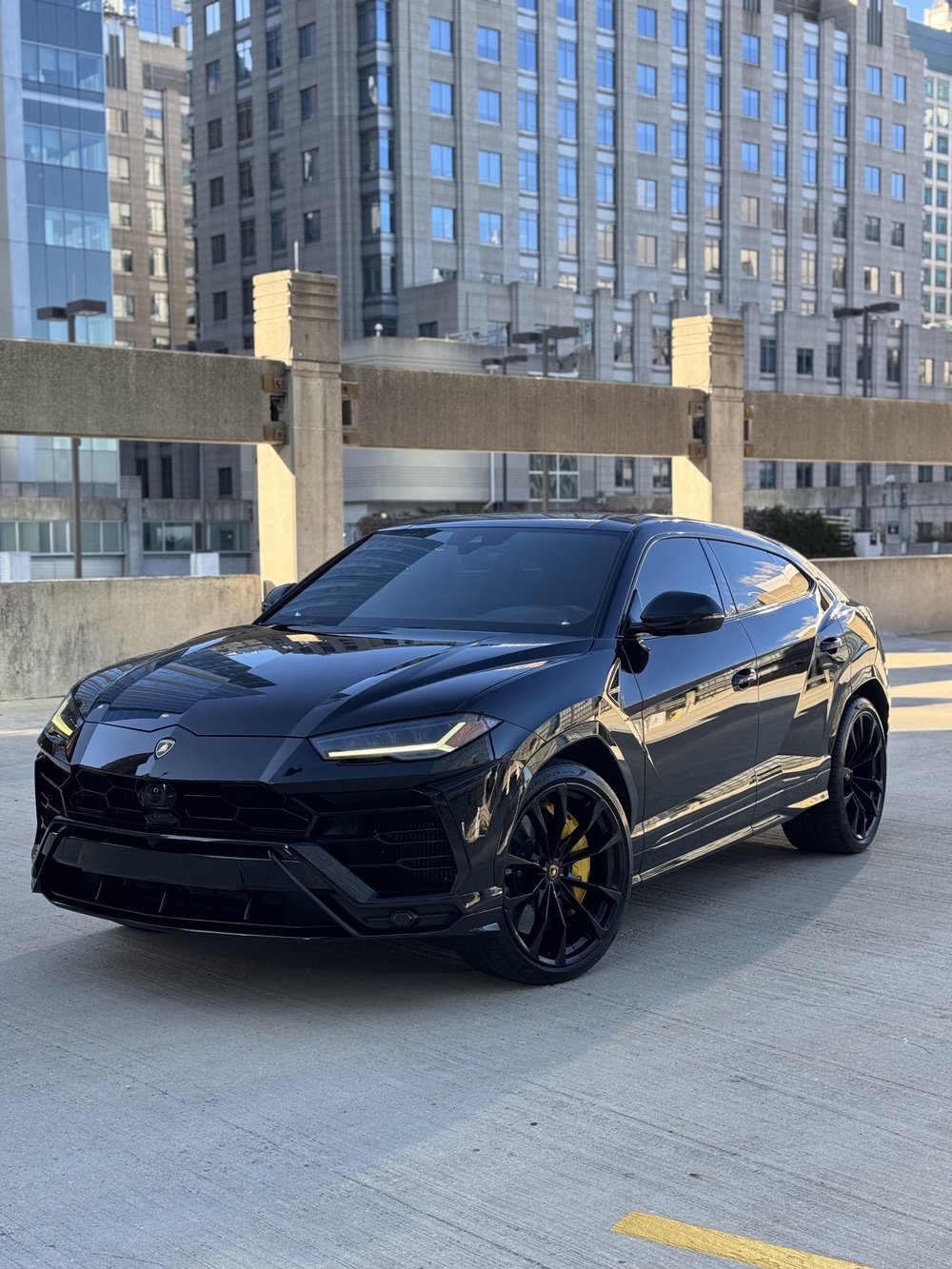 Lamborghini Urus — Gloss Black available on request from BExotic