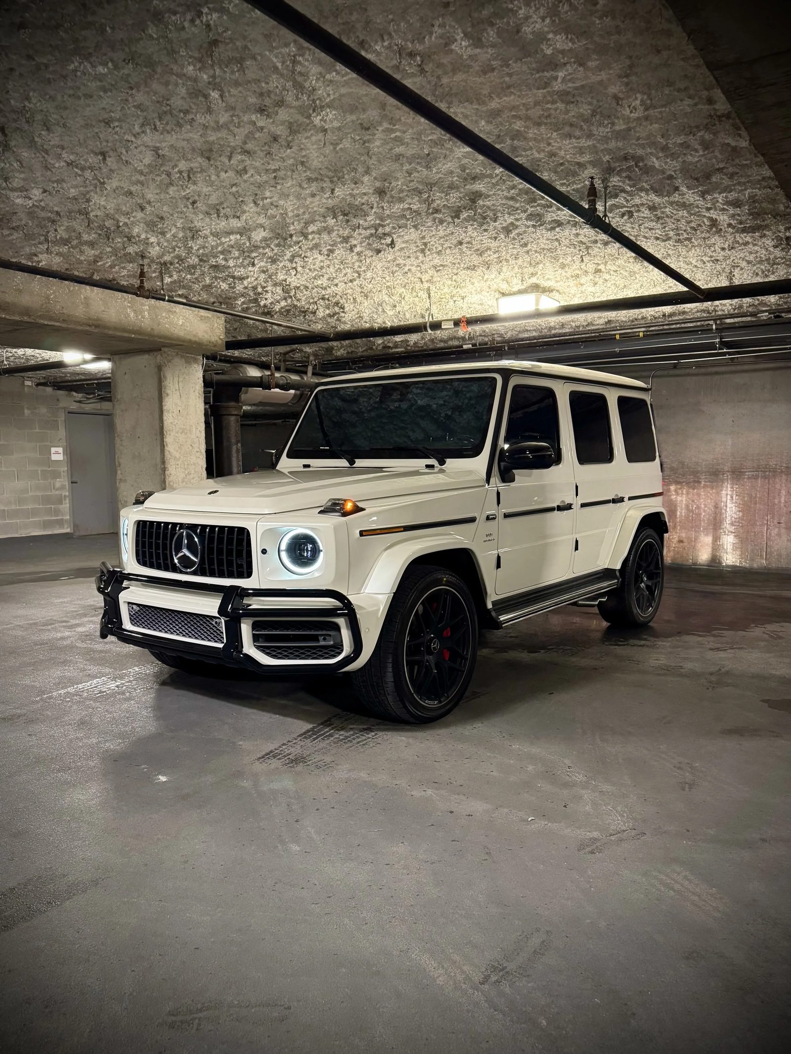 Mercedes-AMG G63 G-Wagon — White available on request from BExotic