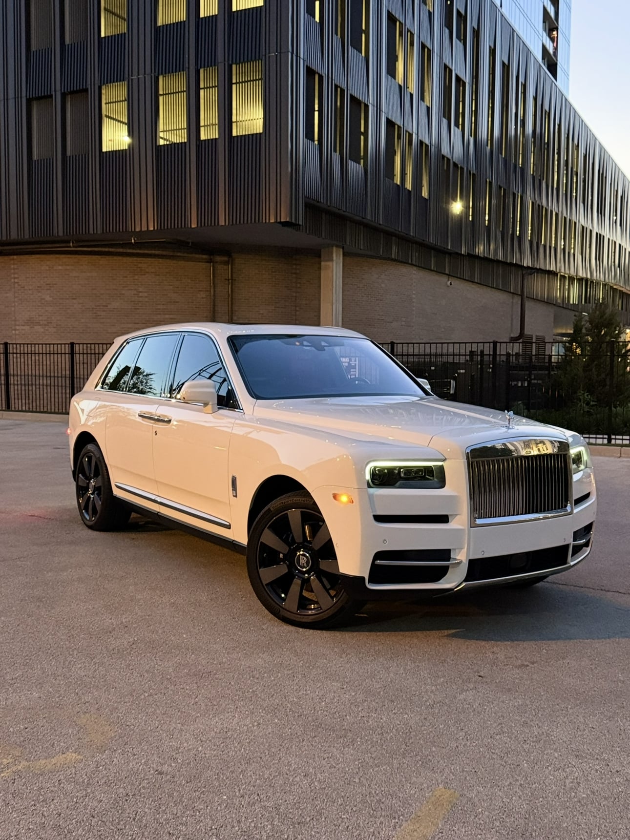 Rolls-Royce Cullinan — White available on request from BExotic