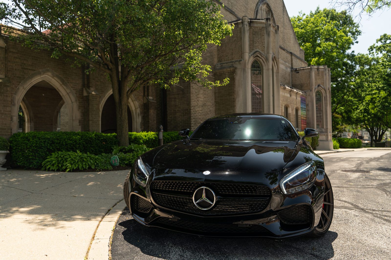 Mercedes-AMG GT S photo 3 - BExotic Chicago, IL