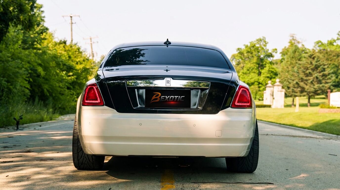 Rolls-Royce Ghost photo 5 - BExotic Chicago, IL