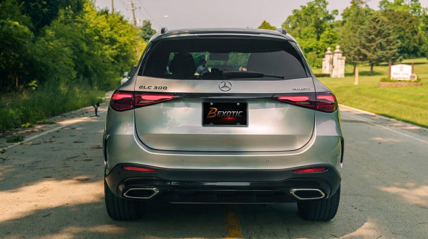 Mercedes-Benz GLC 300 photo 4 - BExotic Chicago, IL