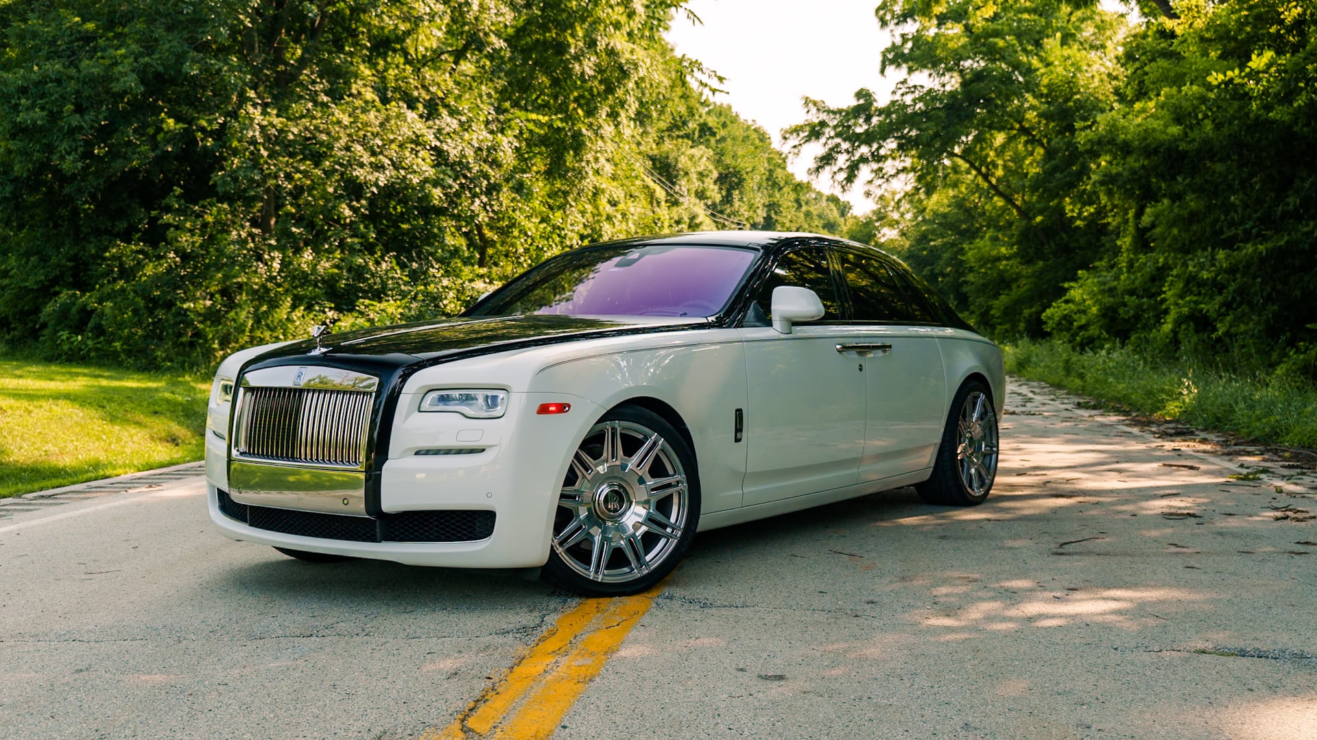 Rolls-Royce Ghost available on request from BExotic