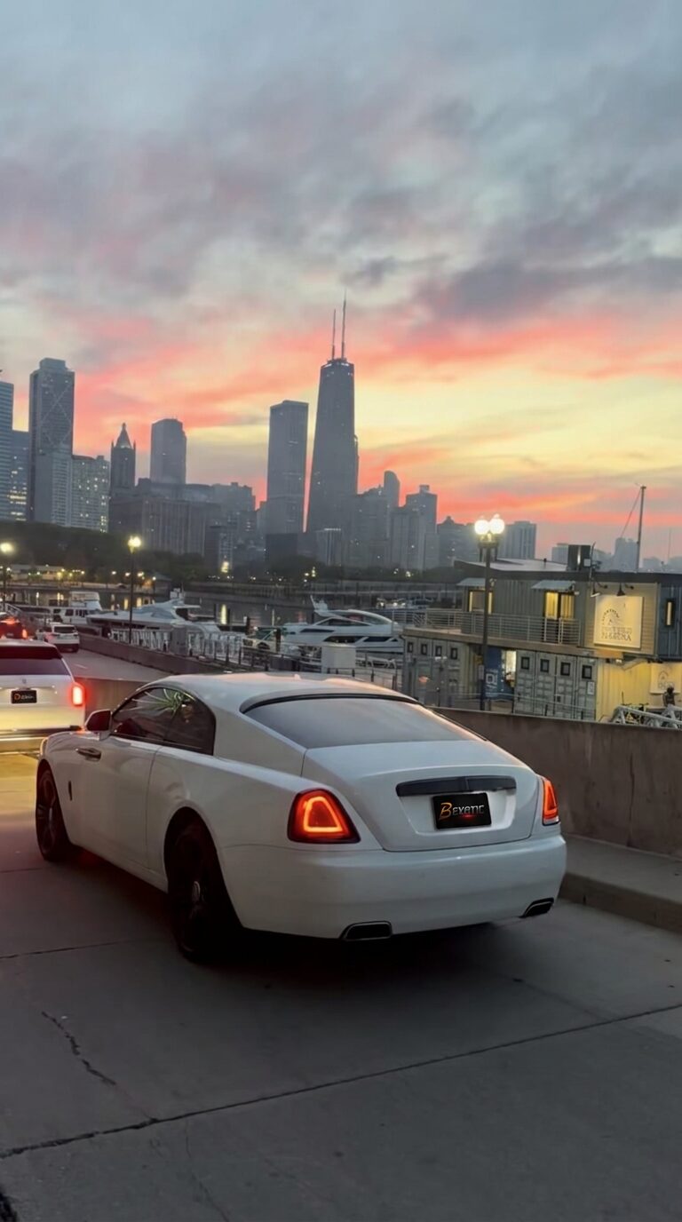 Rolls-Royce Package - Cullinan + Wraith photo 3 - BExotic Chicago, IL