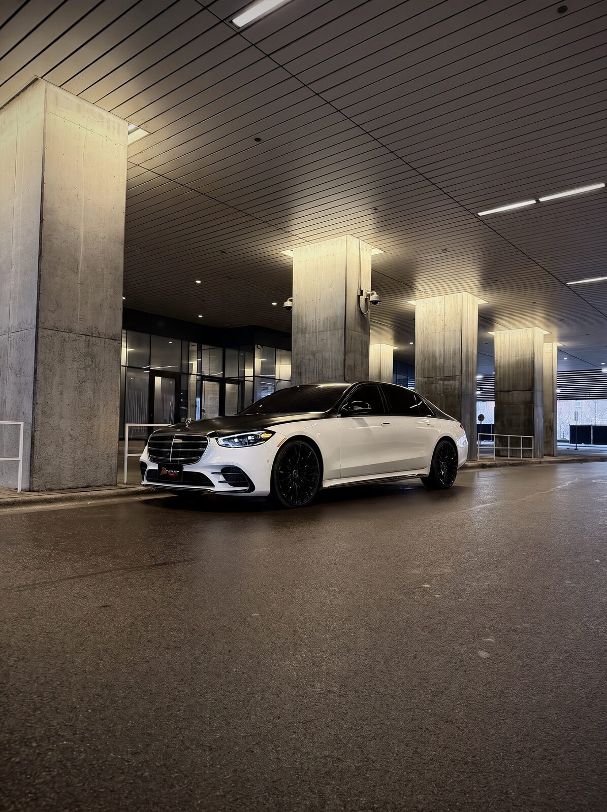 Mercedes-Benz S580 available on request from BExotic