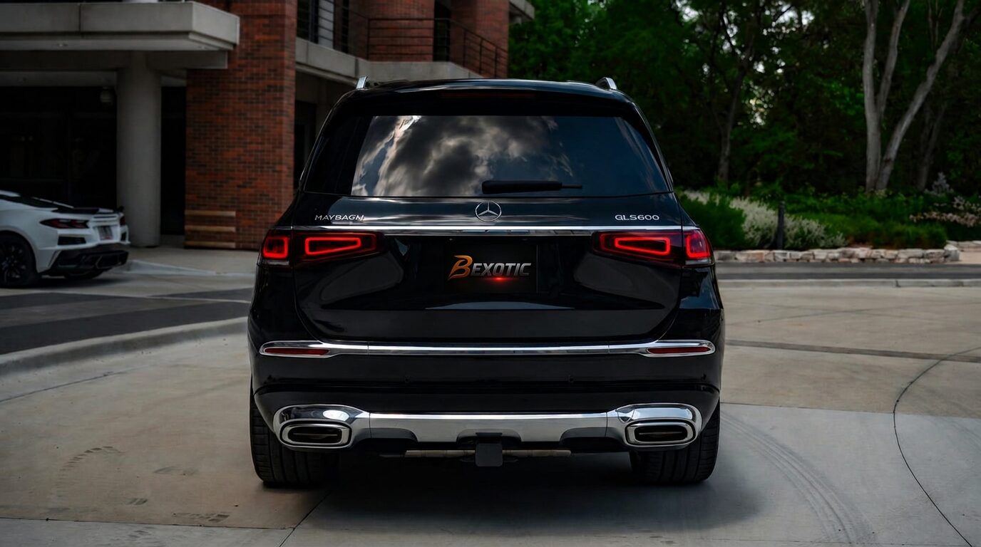 Mercedes-Maybach GLS 600 photo 5 - BExotic Chicago, IL