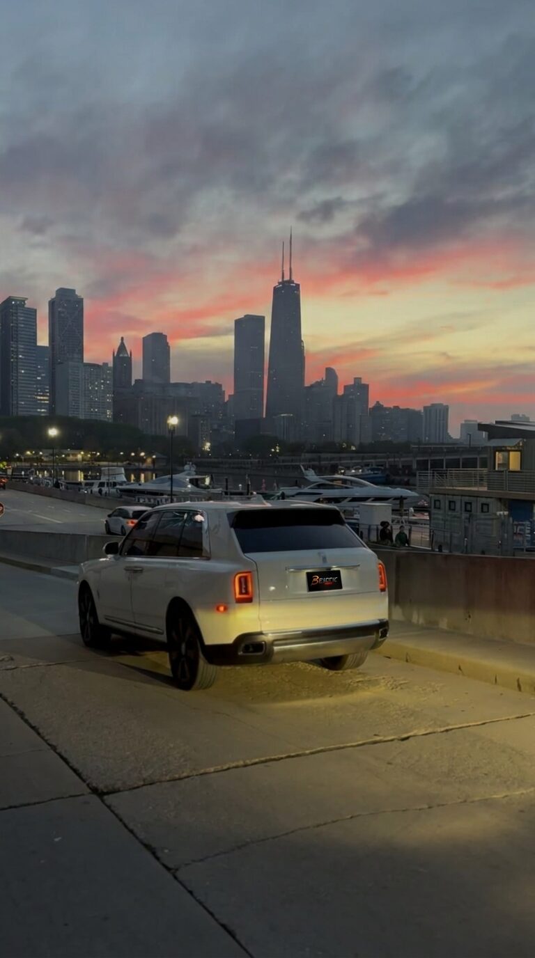 Rolls-Royce Package - Cullinan + Wraith photo 4 - BExotic Chicago, IL