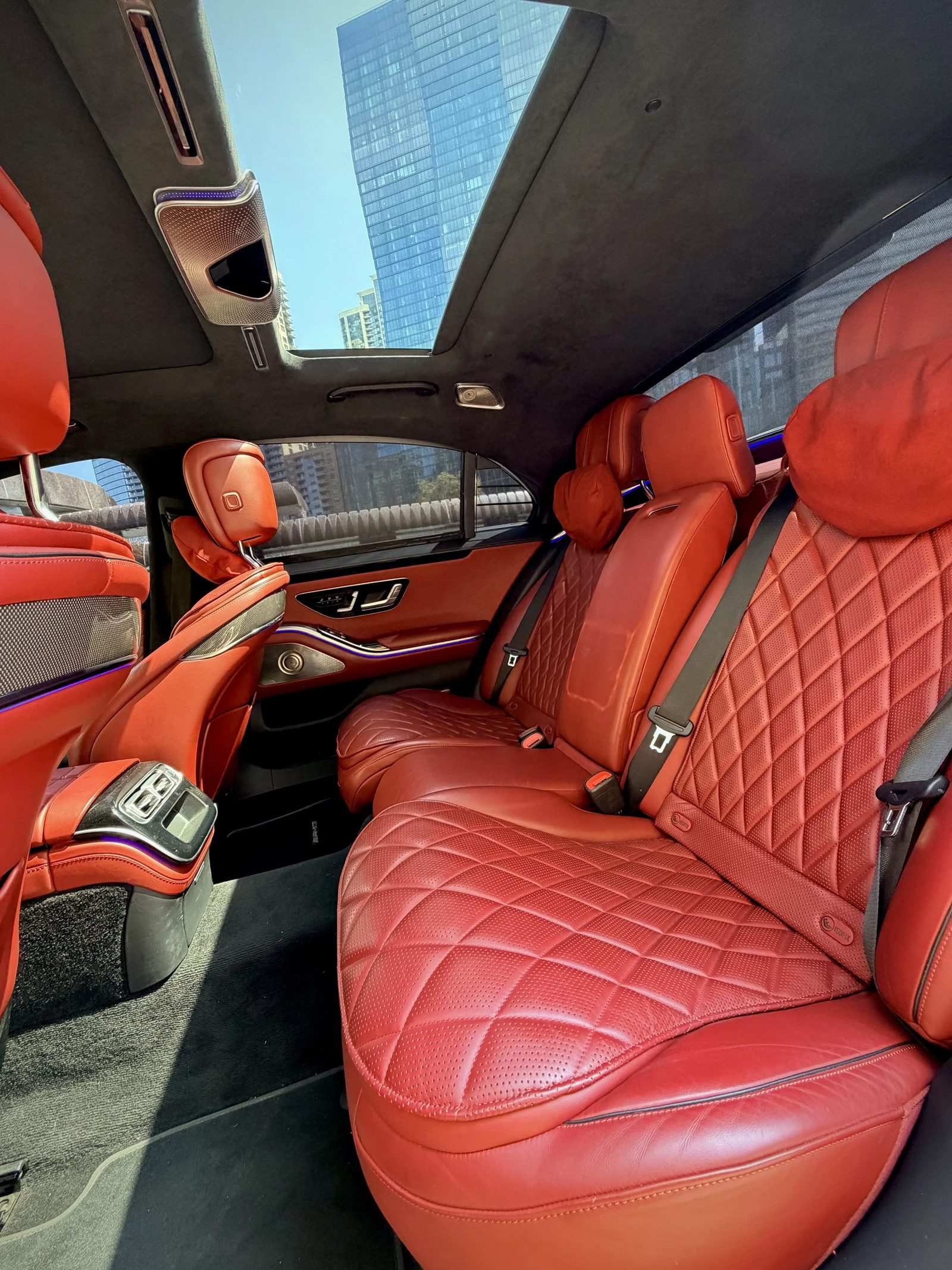Mercedes-Benz S580 - Matte Graphite Gray photo 4 - BExotic Chicago, IL
