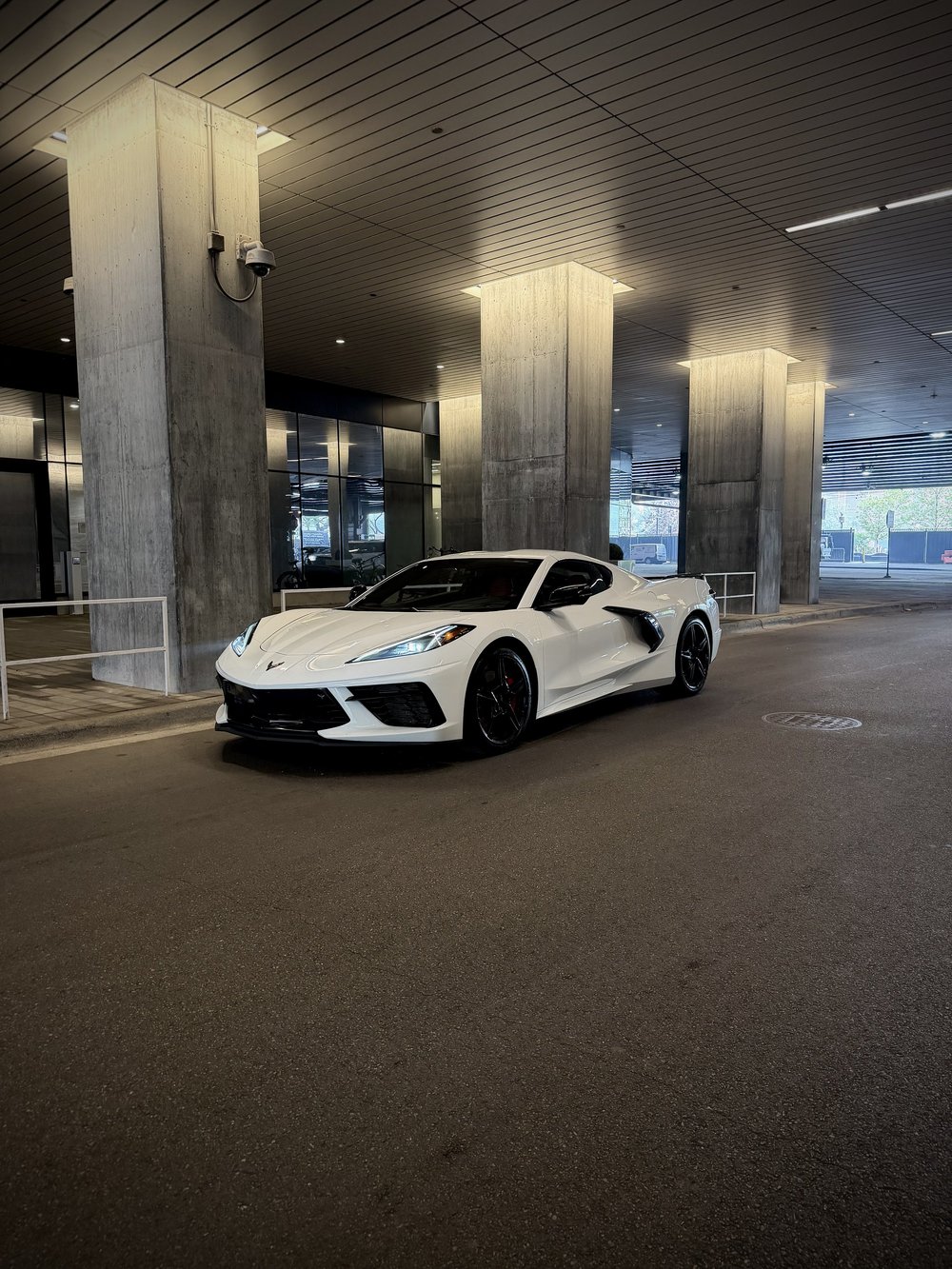 Chevrolet Corvette C8 Stingray — White available on request from BExotic