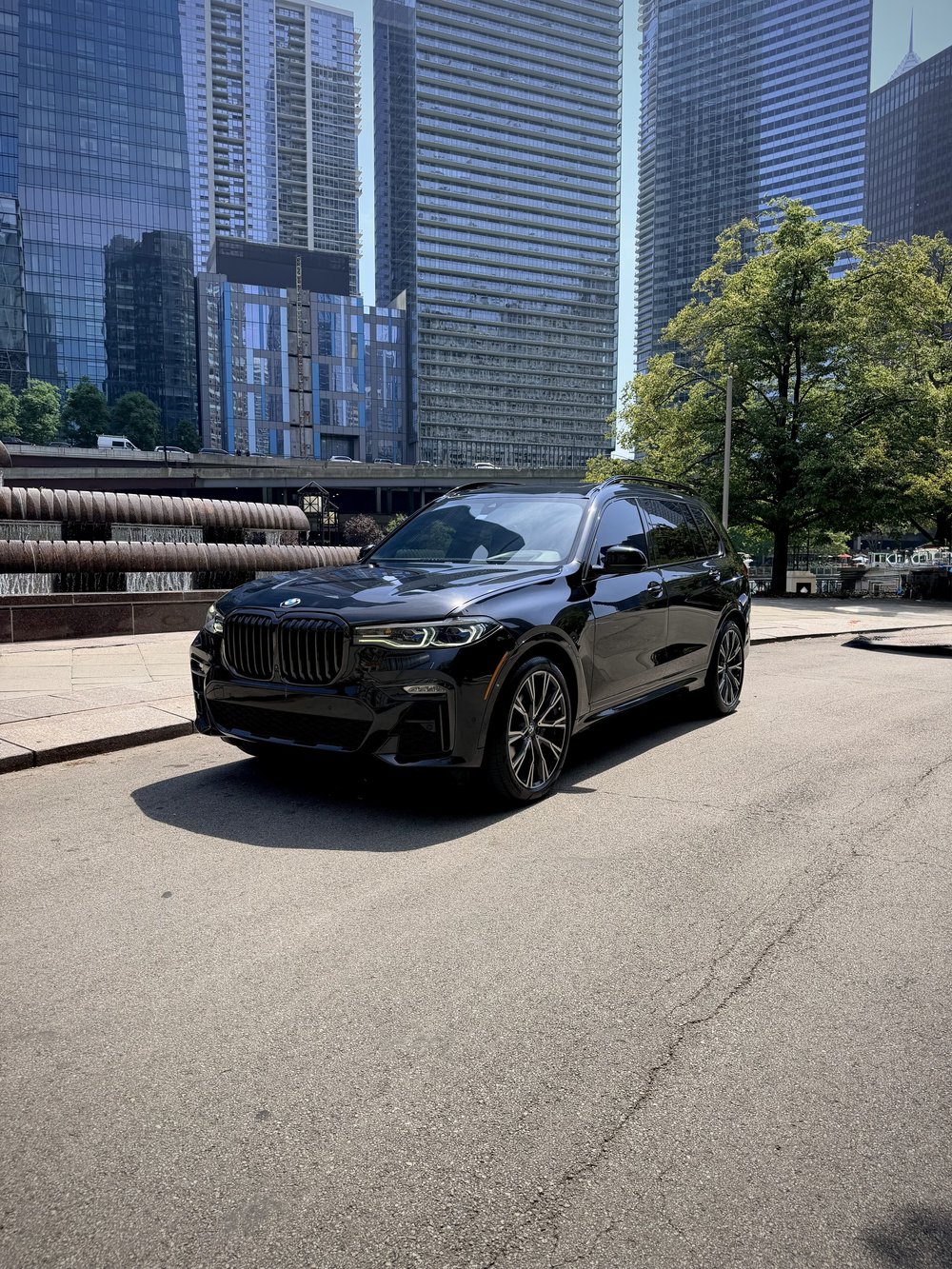 BMW X7 M50i available on request from BExotic