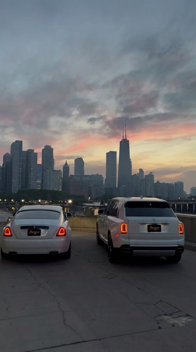 Rolls-Royce Package - Cullinan + Wraith photo 2 - BExotic Chicago, IL