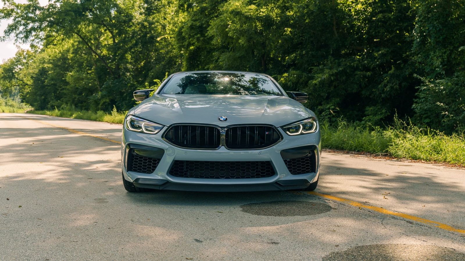 BMW M8 Competition Convertible - Graphite Gray photo 3 - BExotic Chicago, IL