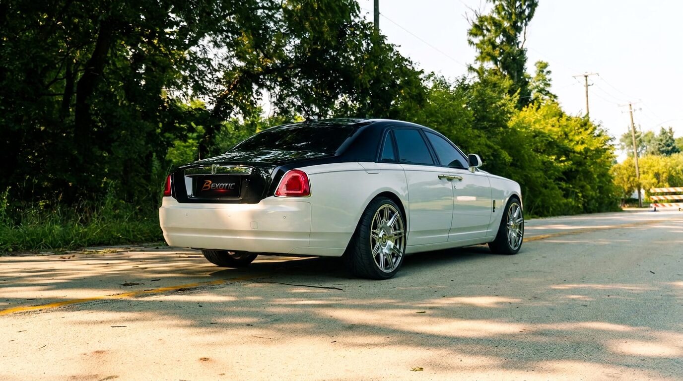 Rolls-Royce Ghost photo 4 - BExotic Chicago, IL