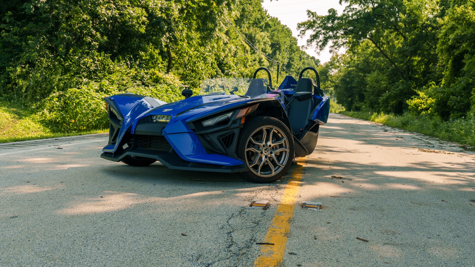 Polaris Slingshot SL available on request from BExotic