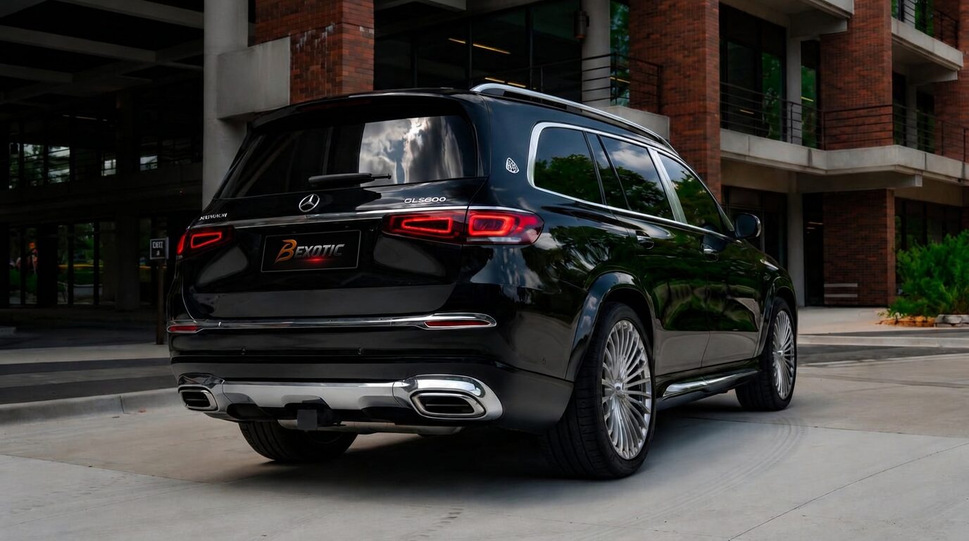 Mercedes-Maybach GLS 600 photo 4 - BExotic Chicago, IL