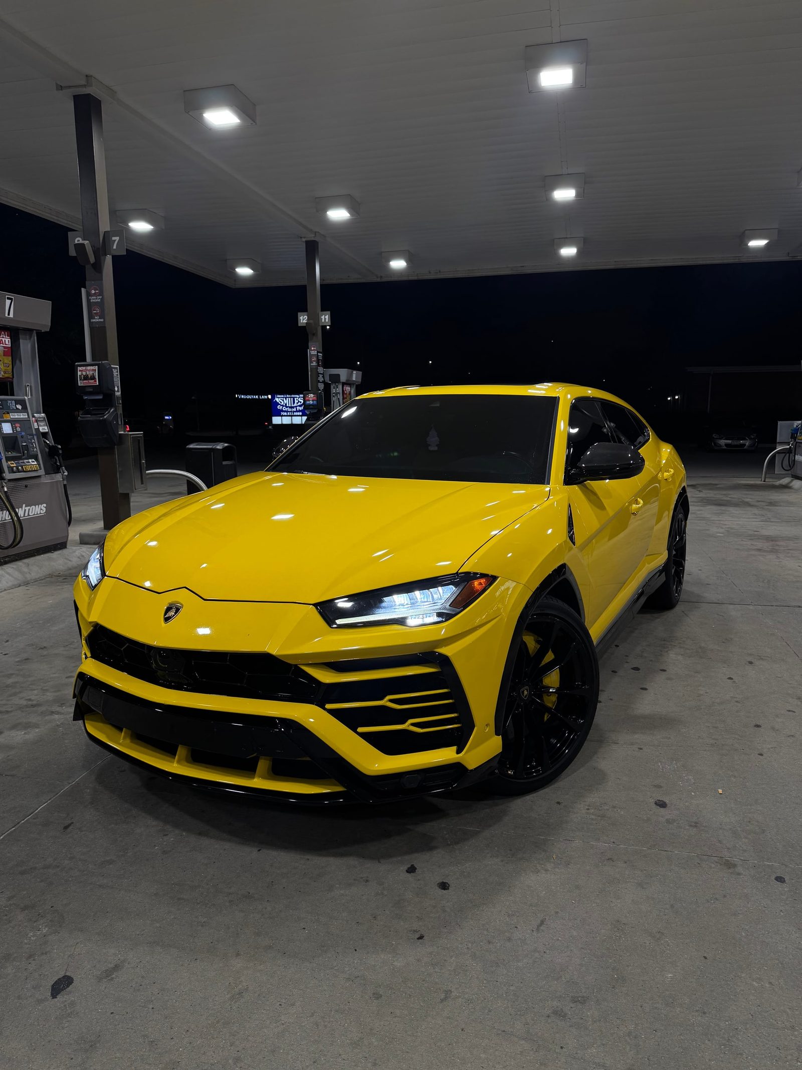 Lamborghini Urus Stage 2 — Yellow photo 2 — BExotic Milwaukee