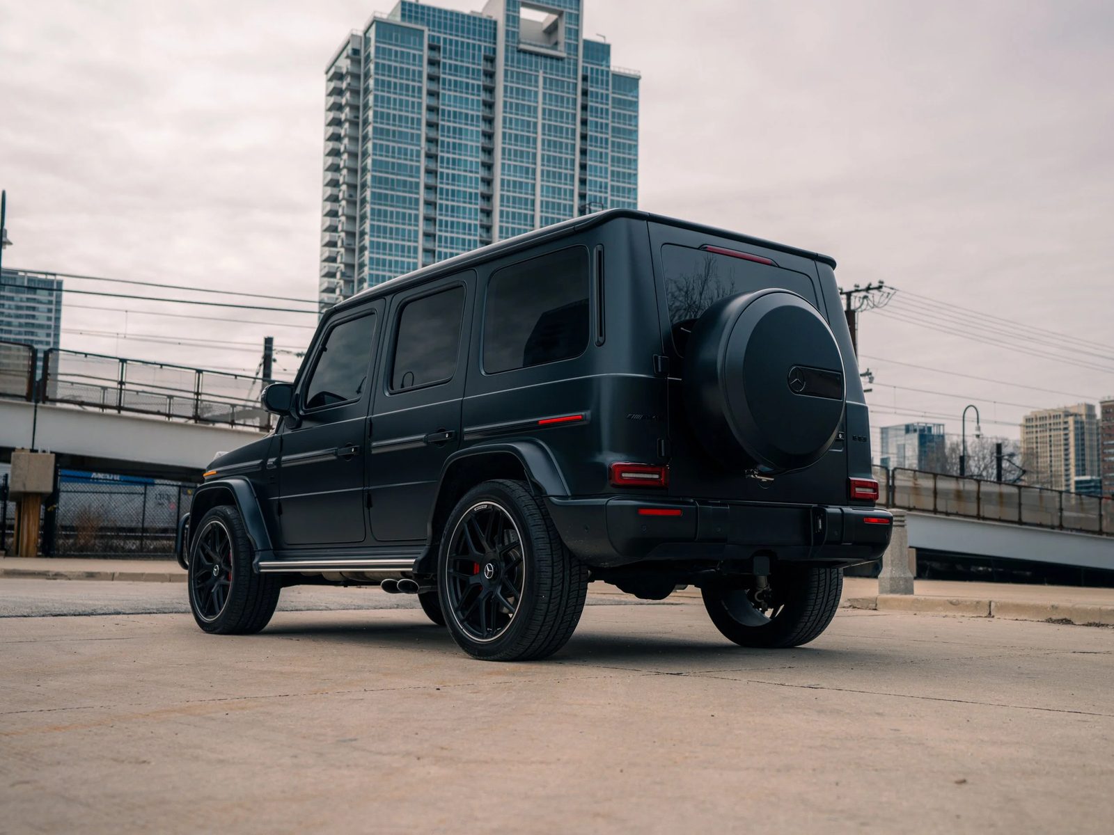Mercedes-Benz G63 - Satin Black photo 3 - BExotic Chicago, IL
