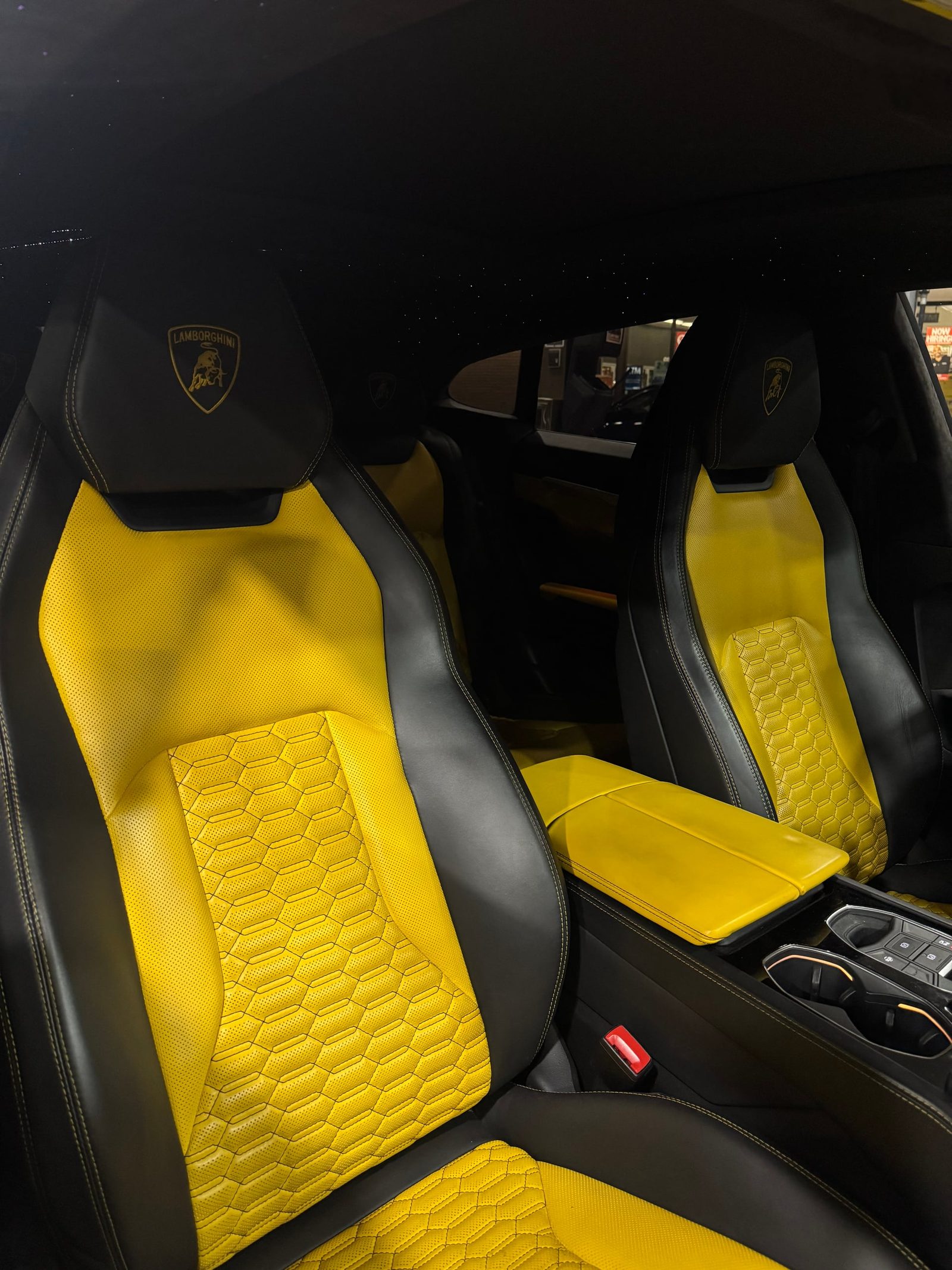 Lamborghini Urus Stage 2 — Yellow photo 4 — BExotic Milwaukee