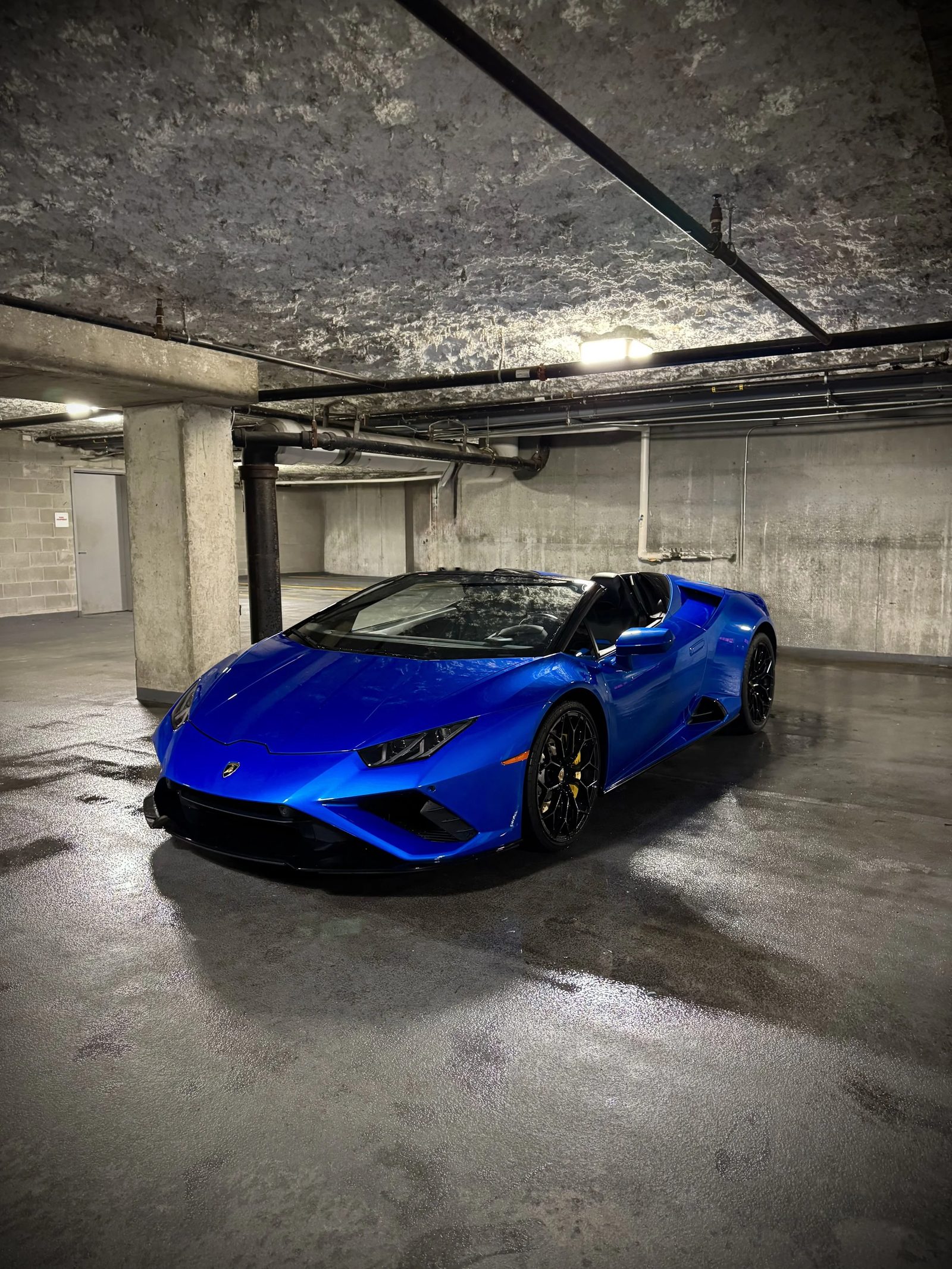 Lamborghini Huracan Evo Spyder