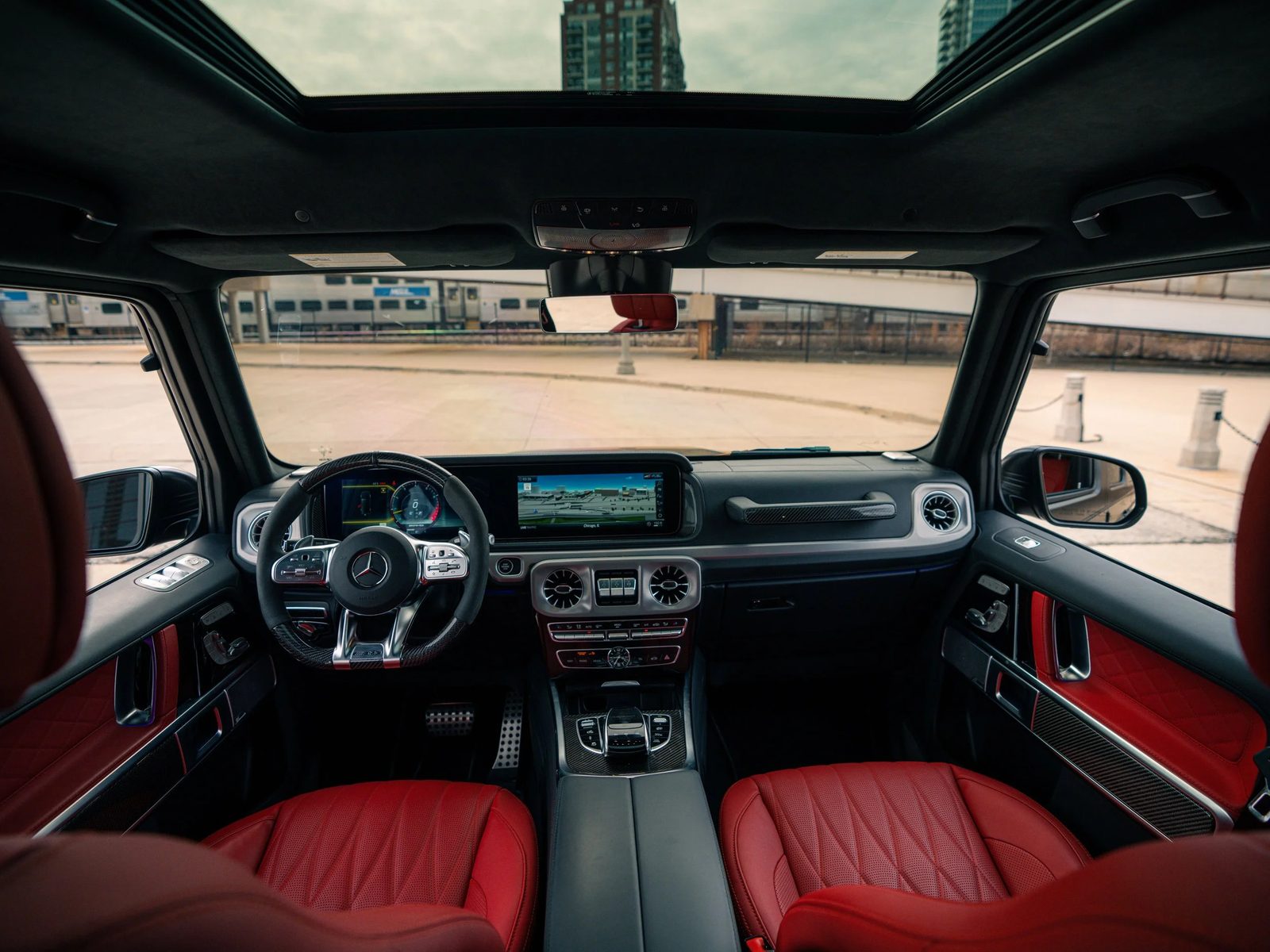 Mercedes-Benz G63 - Satin Black photo 4 - BExotic Chicago, IL
