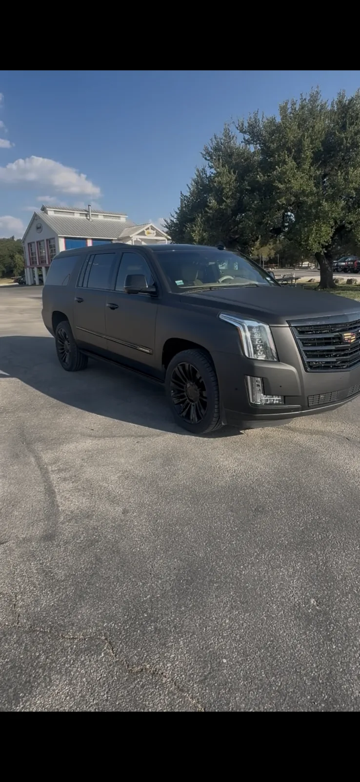 Cadillac Escalade ESV photo 2 - BExotic Austin, TX