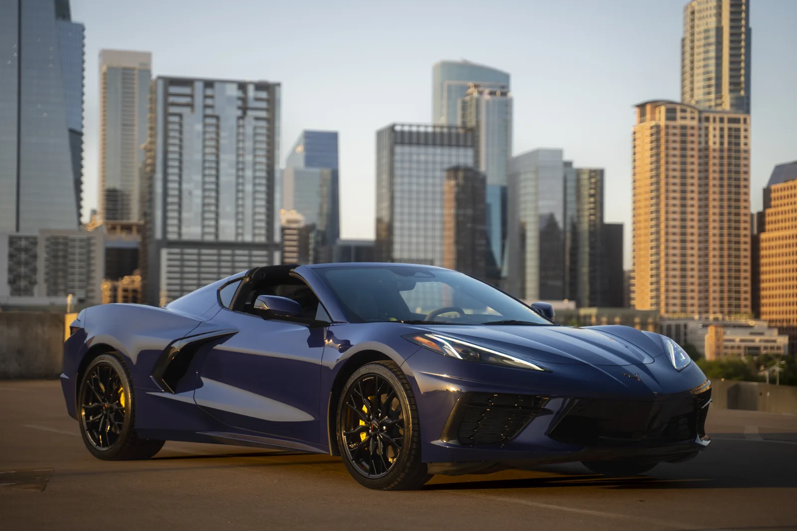 2025 Corvette Stingray 2LT - Hysteria Purple rental in Austin, TX - BExotic Network