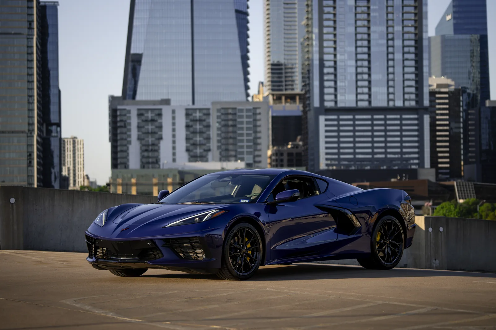 2025 Corvette Stingray 2LT - Hysteria Purple photo 2 - BExotic Austin, TX