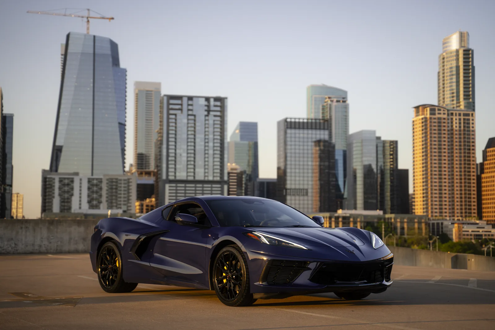 2025 Corvette Stingray 2LT - Hysteria Purple photo 3 - BExotic Austin, TX