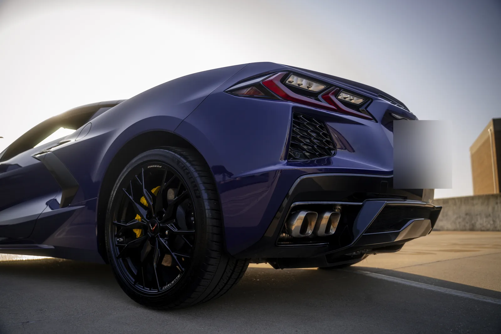 2025 Corvette Stingray 2LT - Hysteria Purple photo 4 - BExotic Austin, TX